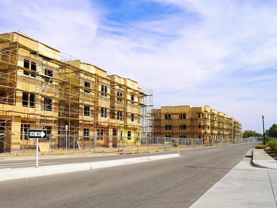 Financement de construction de projets résidentiels et de condominiums