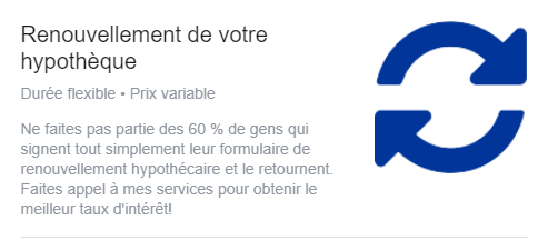 renouvellement